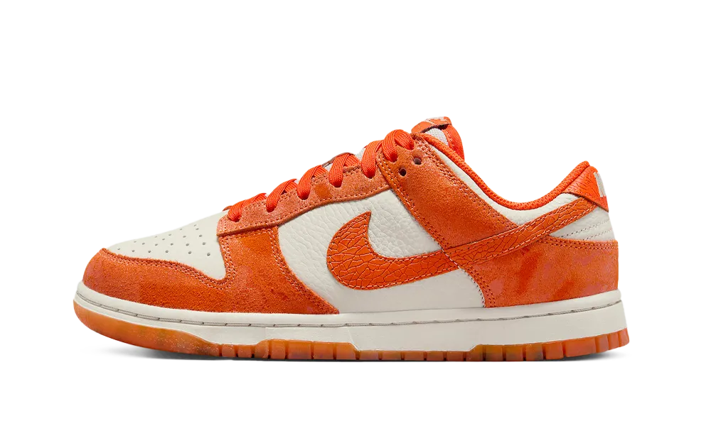 Nike Dunk Low Cracked Orange