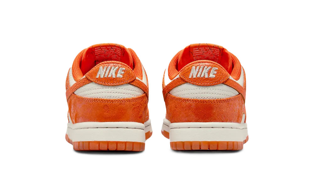 Nike Dunk Low Cracked Orange