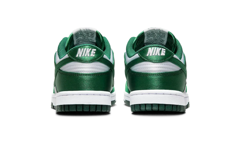 Nike Dunk Low Michigan State Satin