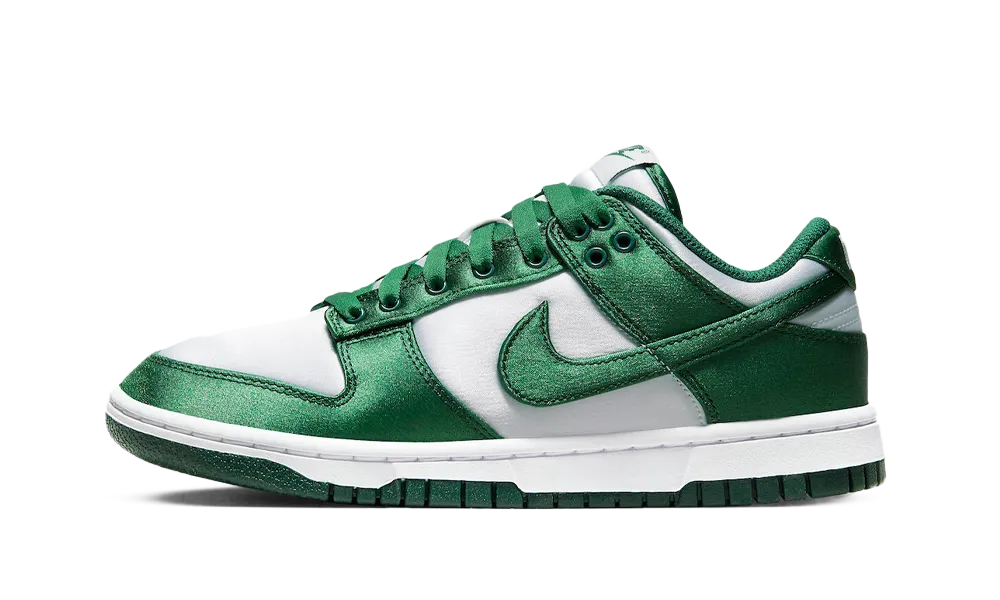 Nike Dunk Low Michigan State Satin