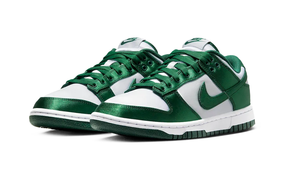 Nike Dunk Low Michigan State Satin