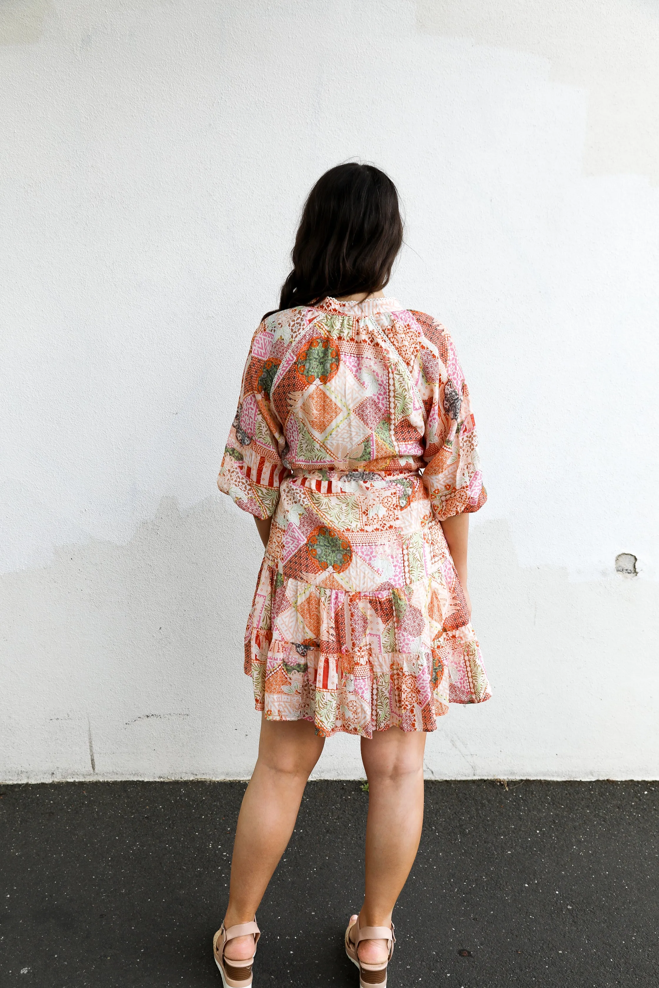 Nova Dress (Print Multi)