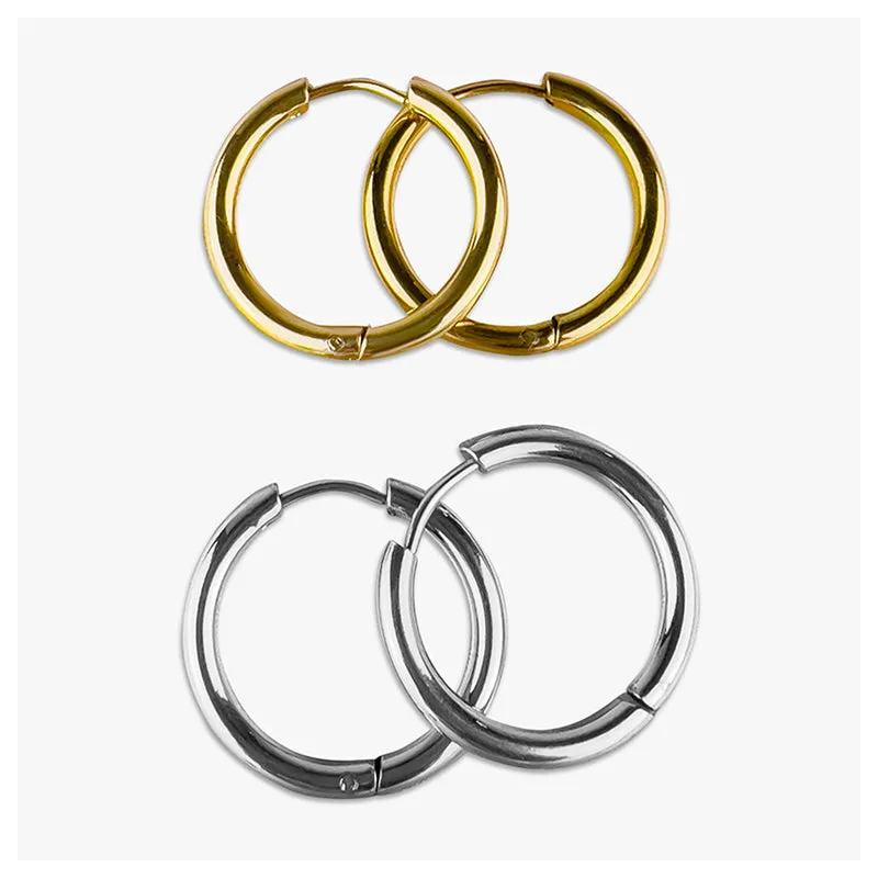 Nova Hoop Earrings