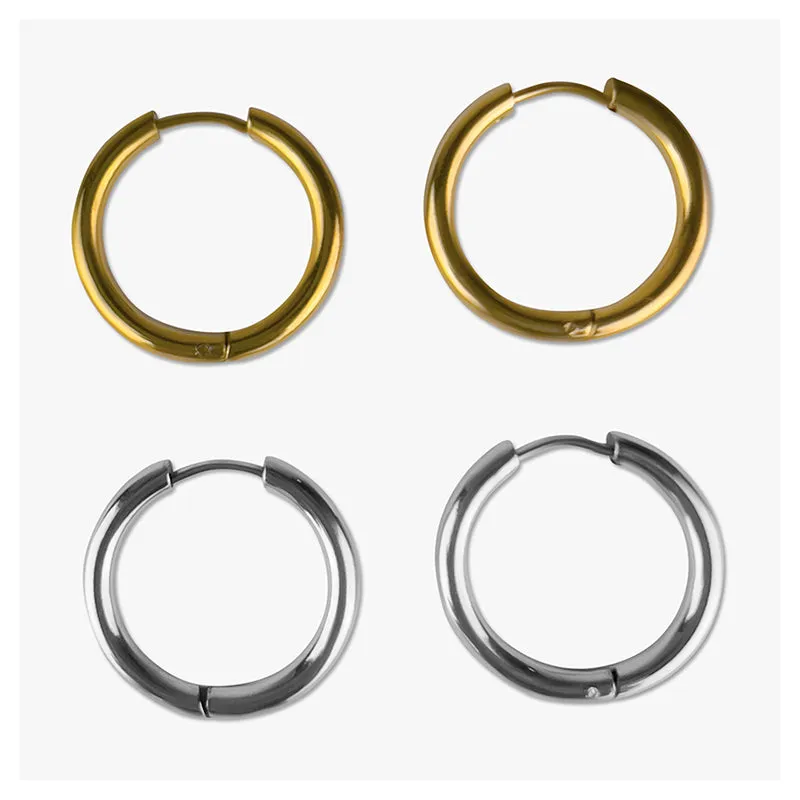 Nova Hoop Earrings