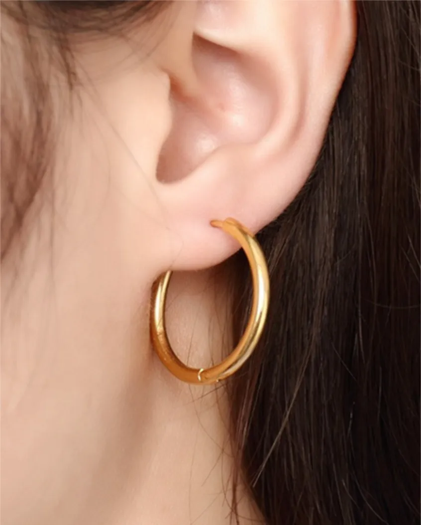 Nova Hoop Earrings