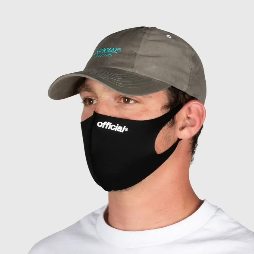 Official Face Mask (Black) 3-pack