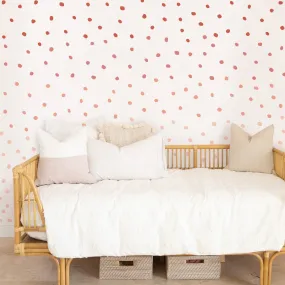 Ombre Irregular Dots Wall Decals