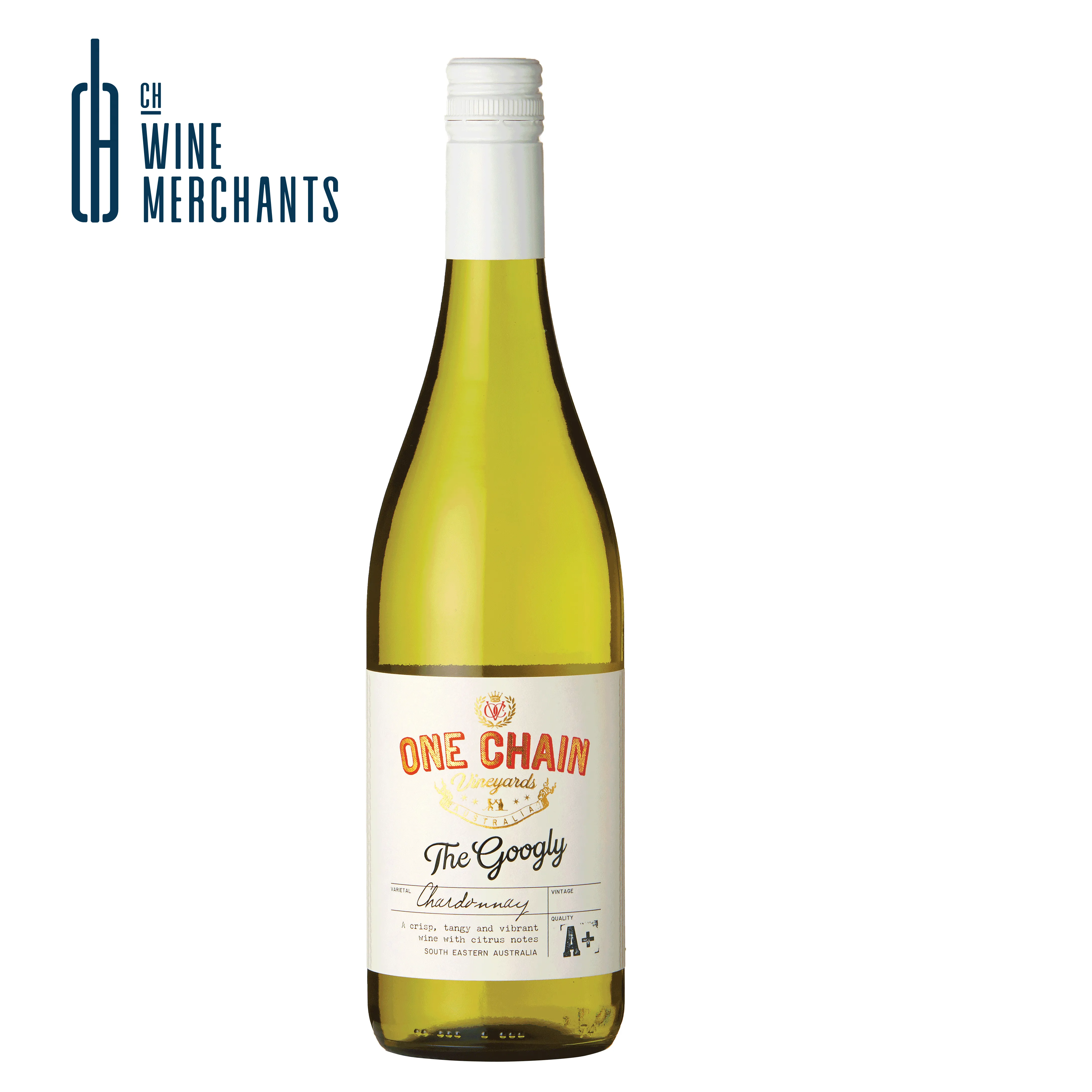 One Chain Vineyards, The Googly Chardonnay, South Australia