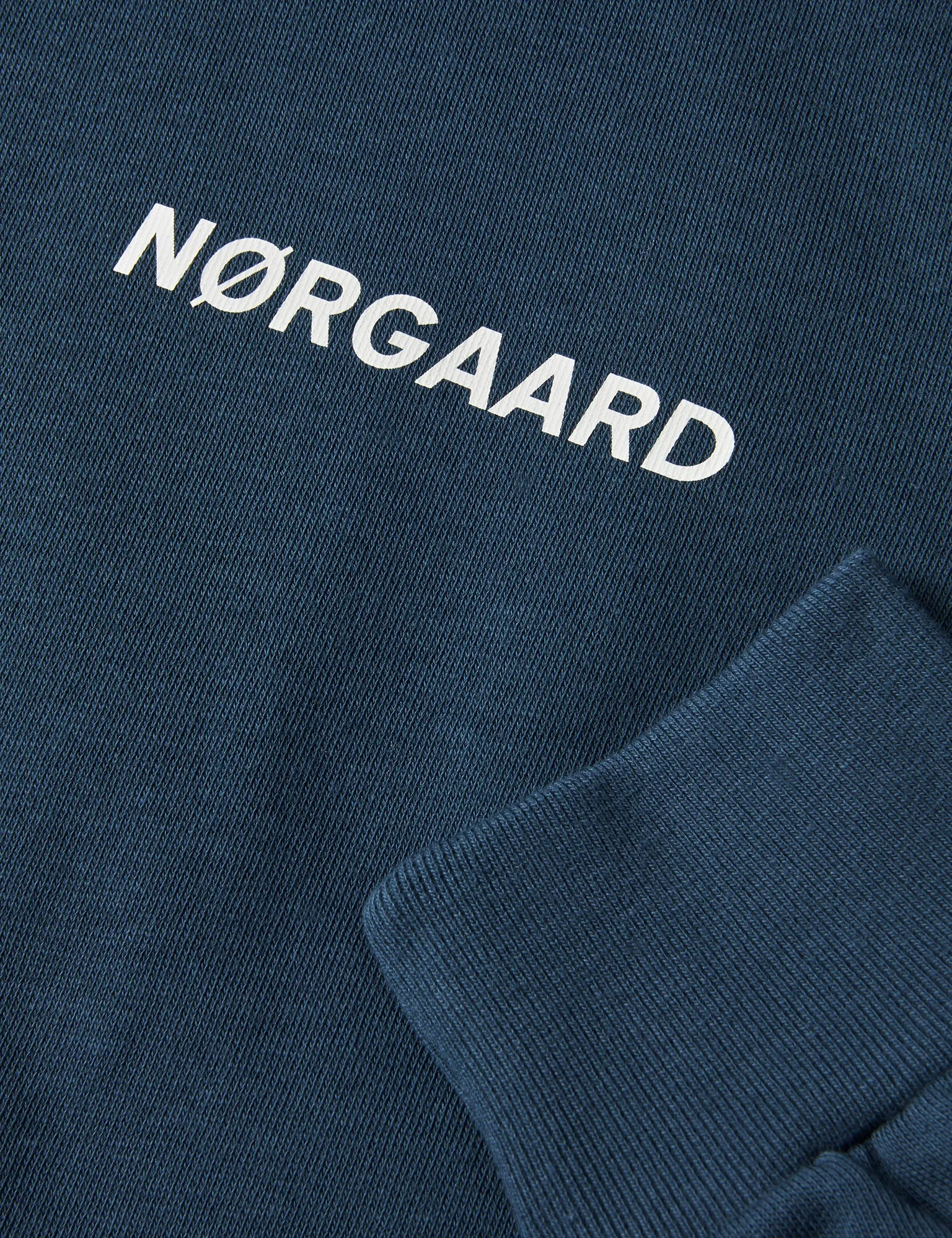 Organic Sweat Solo Sweatshirt, Midnight Navy