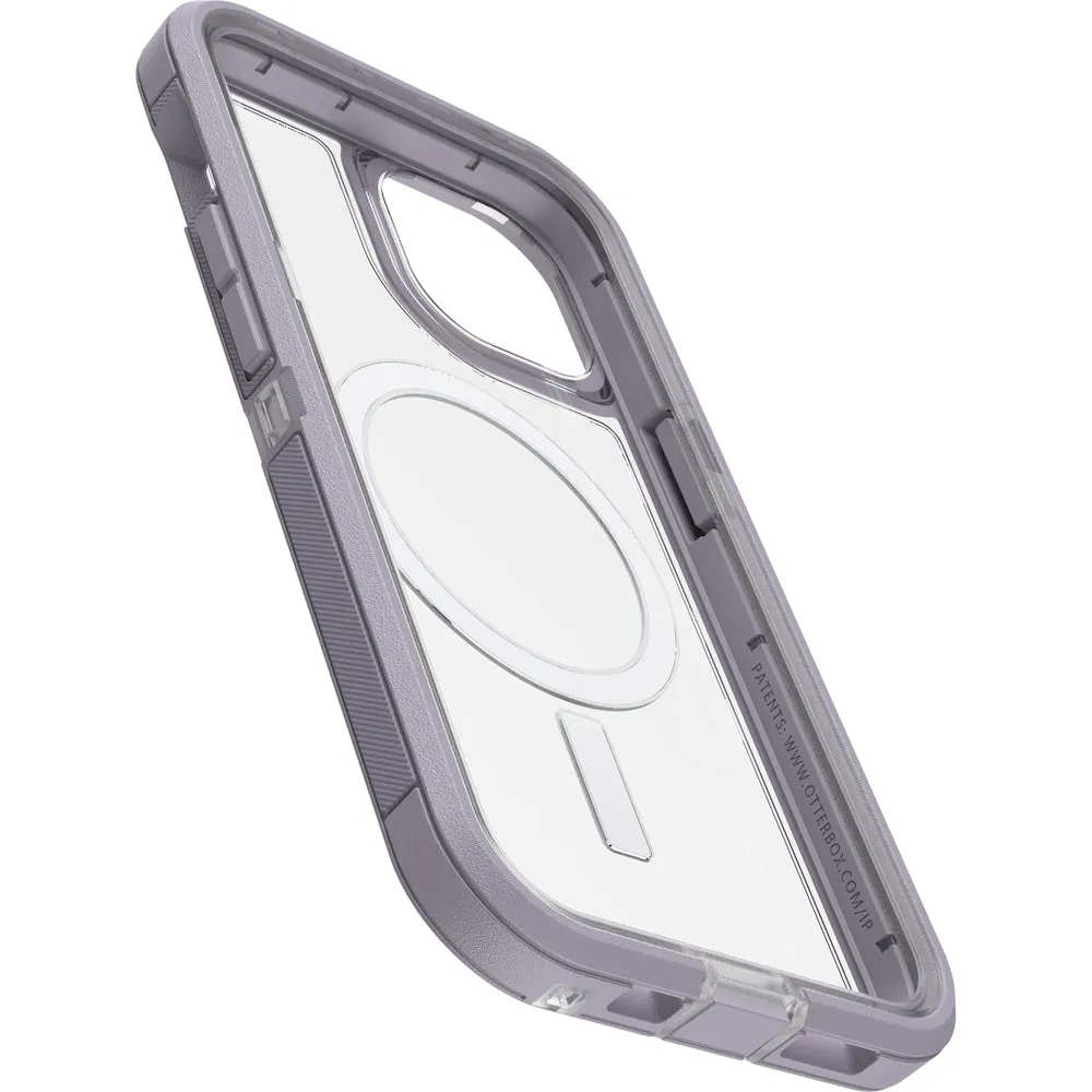 Otterbox Defender XT Clear MagSafe Case - For iPhone 13 (6.1")/iPhone 14 (6.1") - Lavender Sky