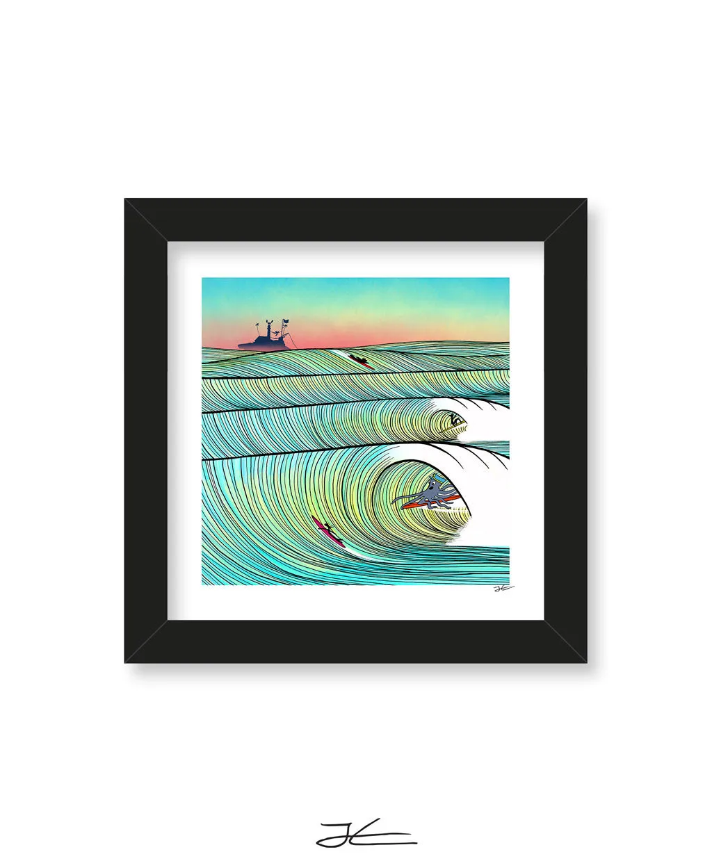 Out To Sea - Print/ Framed Print