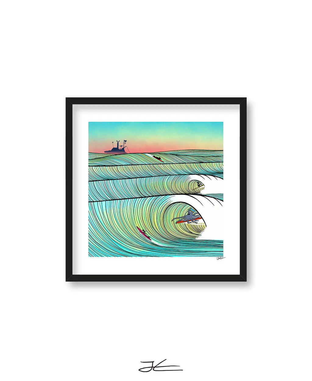 Out To Sea - Print/ Framed Print