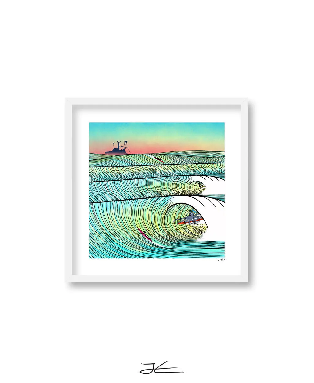 Out To Sea - Print/ Framed Print