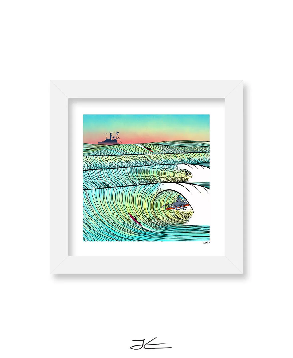 Out To Sea - Print/ Framed Print