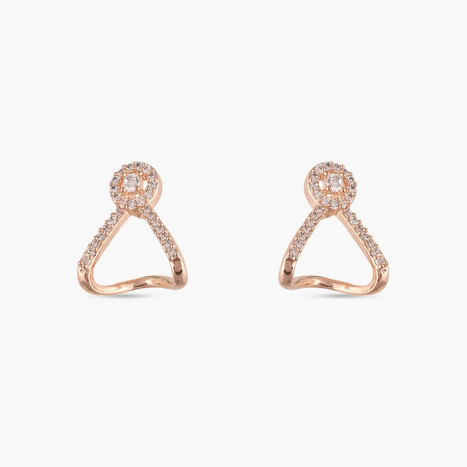 Paris Nakshatra CZ Studs