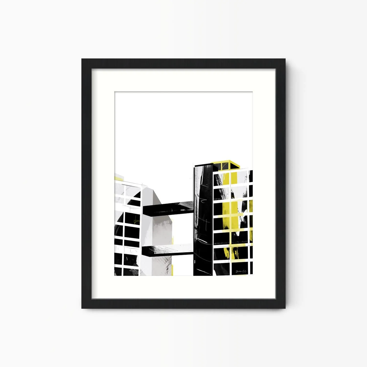 Park Hill Sheffield Art Print