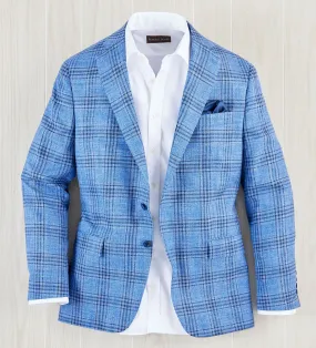 Patrick James Plaid Sport Coat