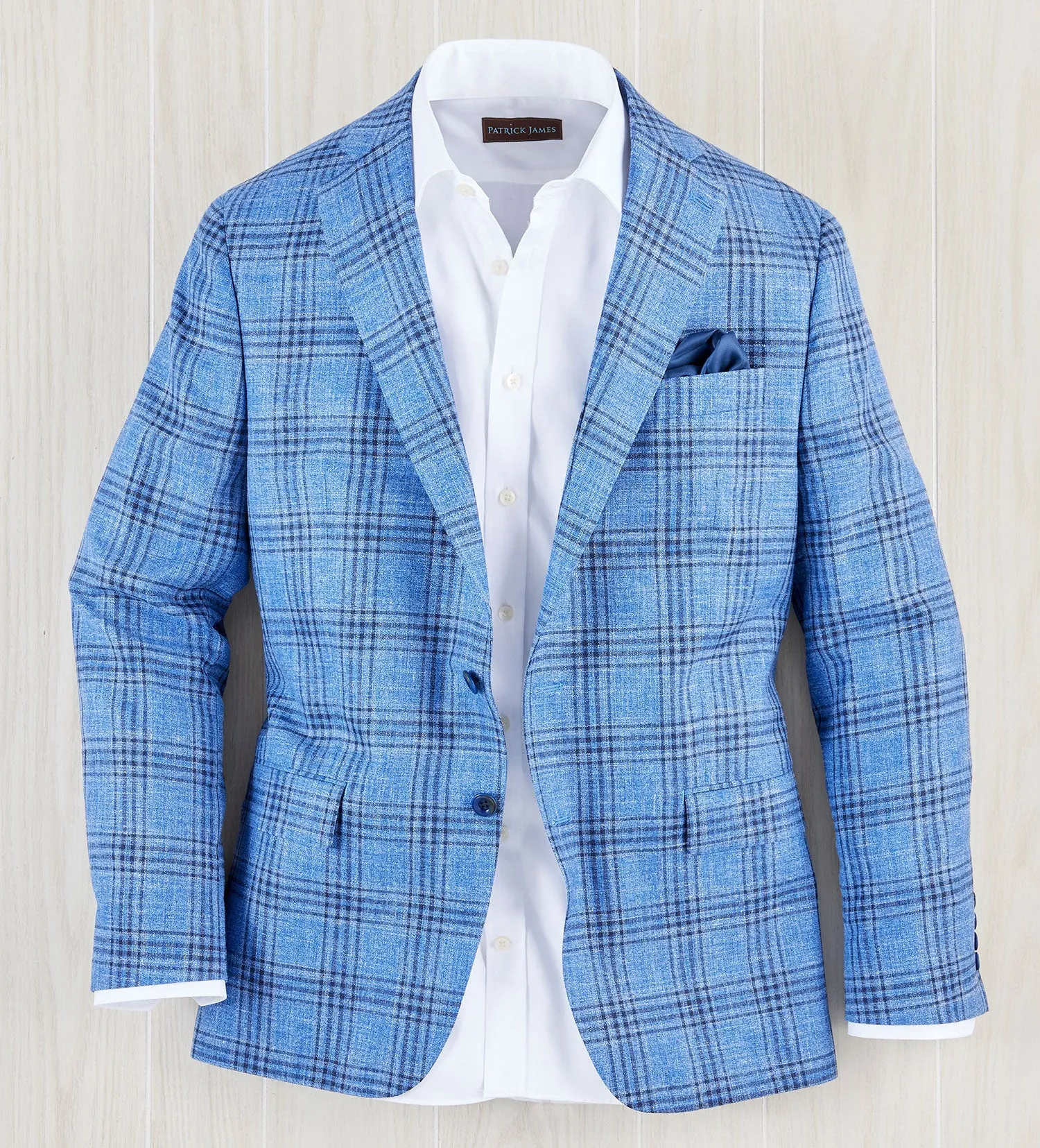 Patrick James Plaid Sport Coat