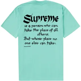 Person Tee (Teal)