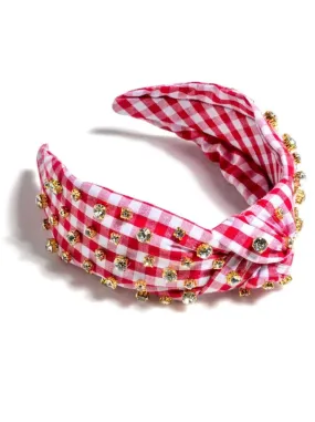 Plaid Picnic Headband