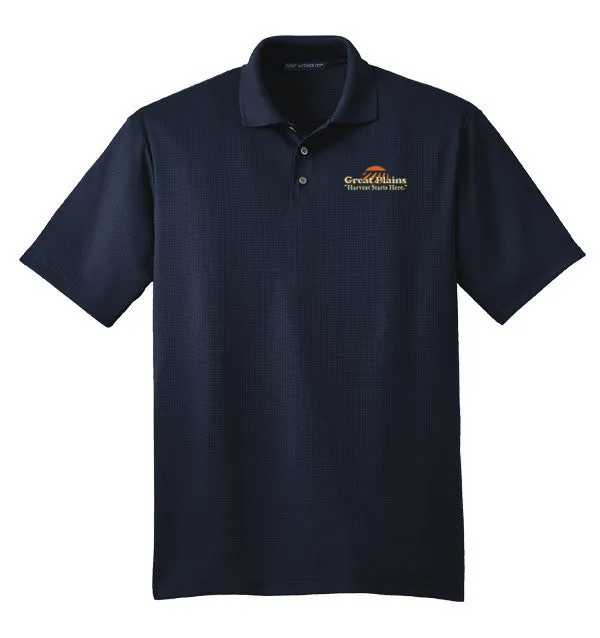 Port Authority® Performance Fine Jacquard Polo