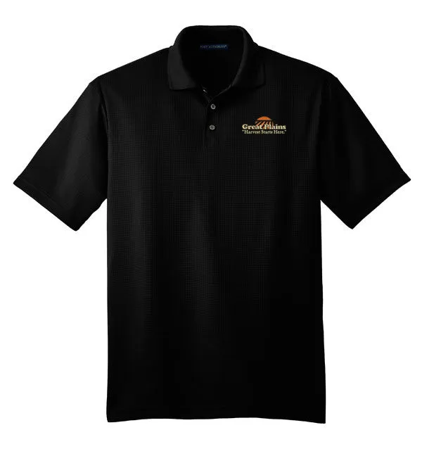 Port Authority® Performance Fine Jacquard Polo