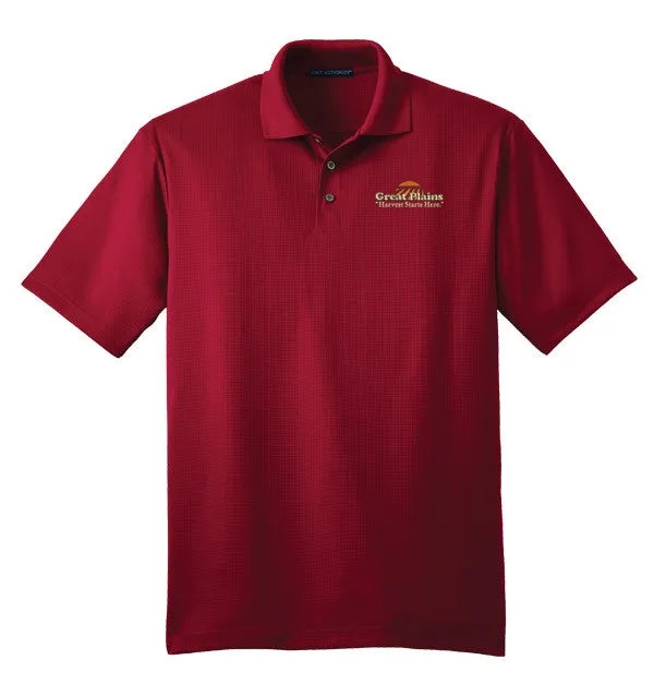 Port Authority® Performance Fine Jacquard Polo