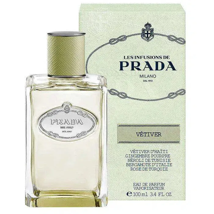 Prada Les Infusions De Prada Vetiver EDP 100ml