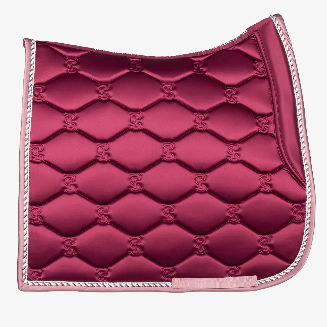 PS of Sweden Wine Signature Dressage Saddle Pad