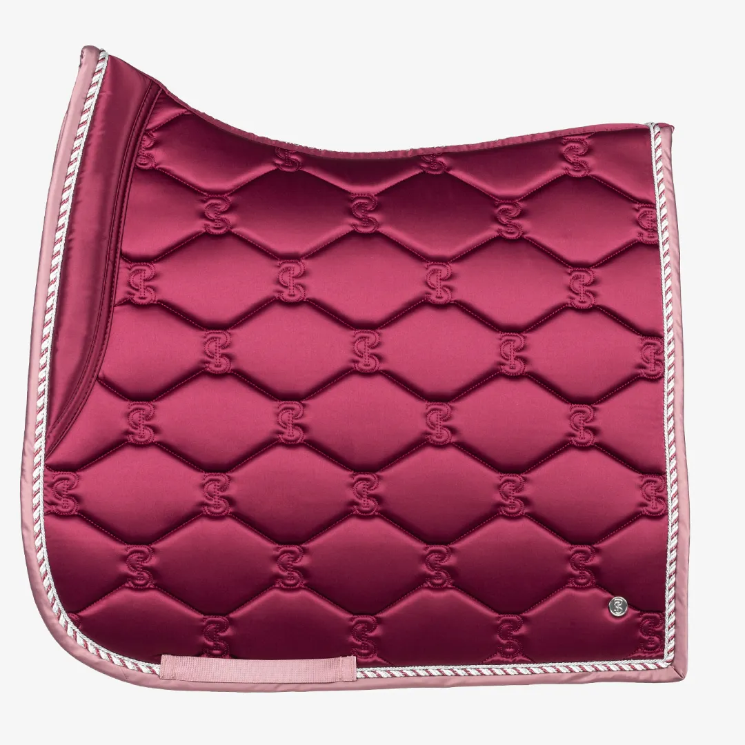 PS of Sweden Wine Signature Dressage Saddle Pad