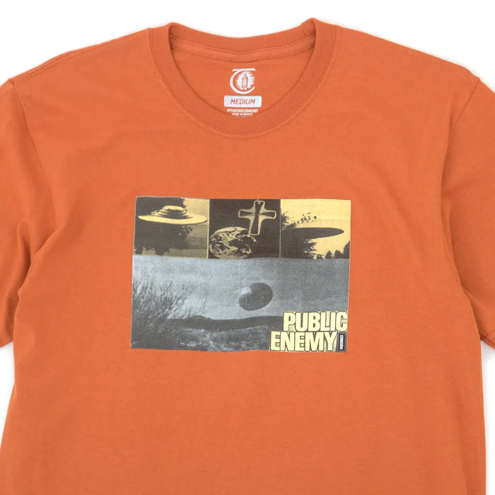 Public Enemy T-Shirt (Texas Orange)