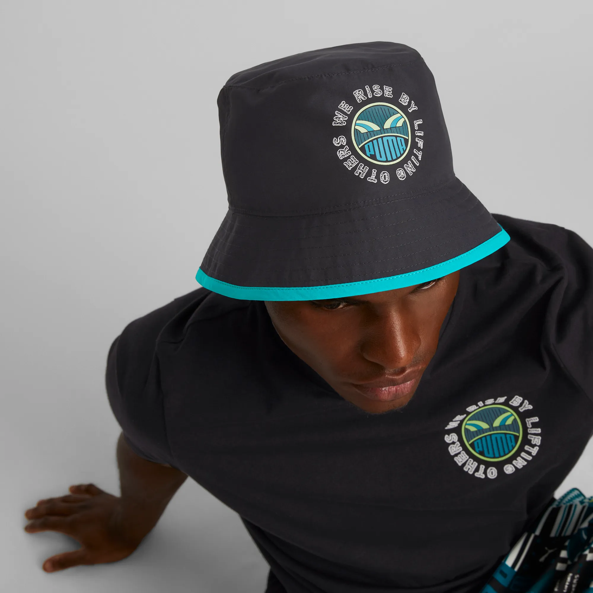 PUMA x Davido Bundle 4: T7 Set   Reversible Bucket Hat