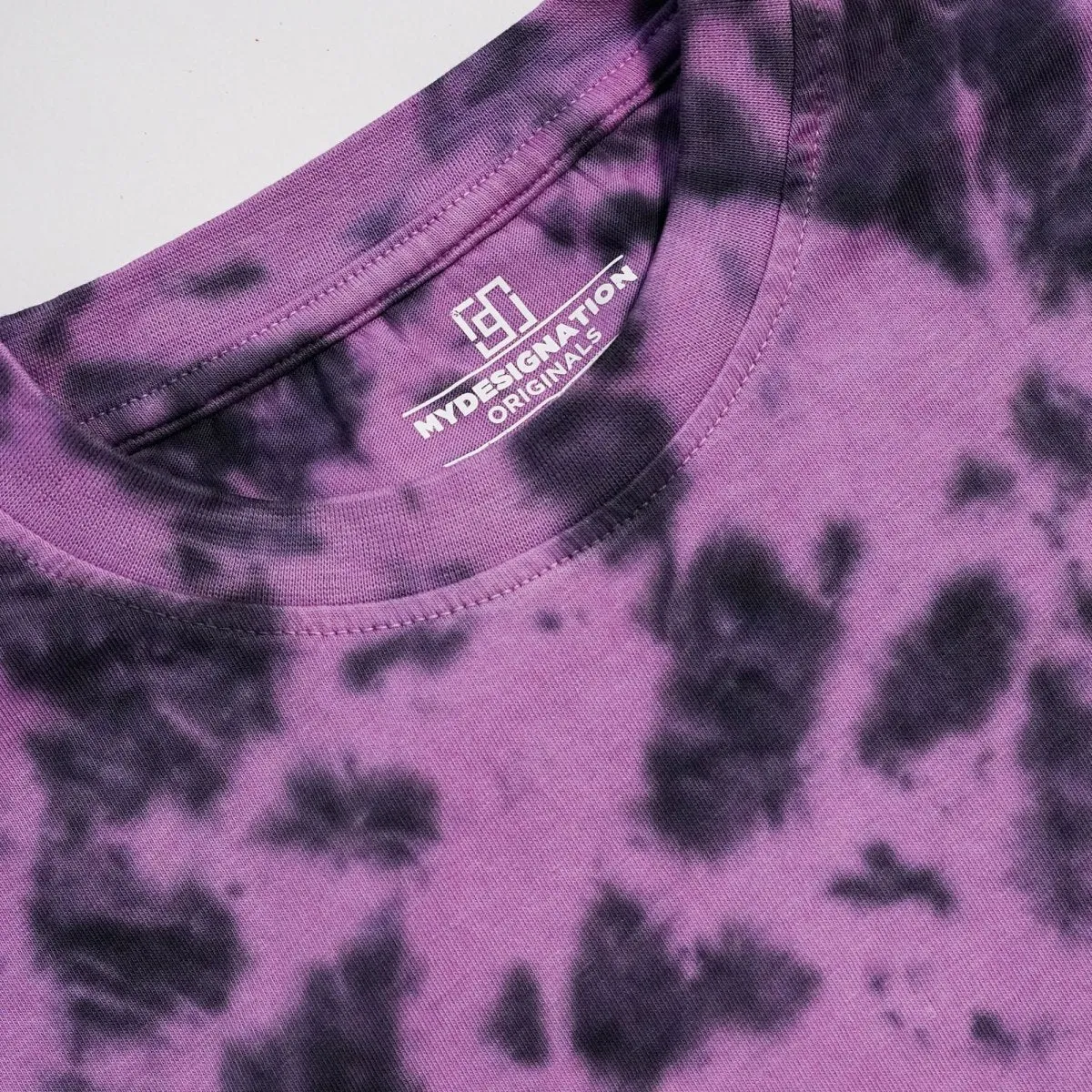 Purple Tie-dye