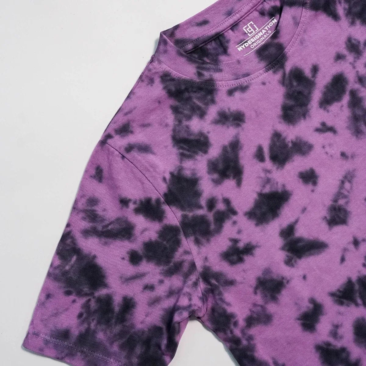 Purple Tie-dye