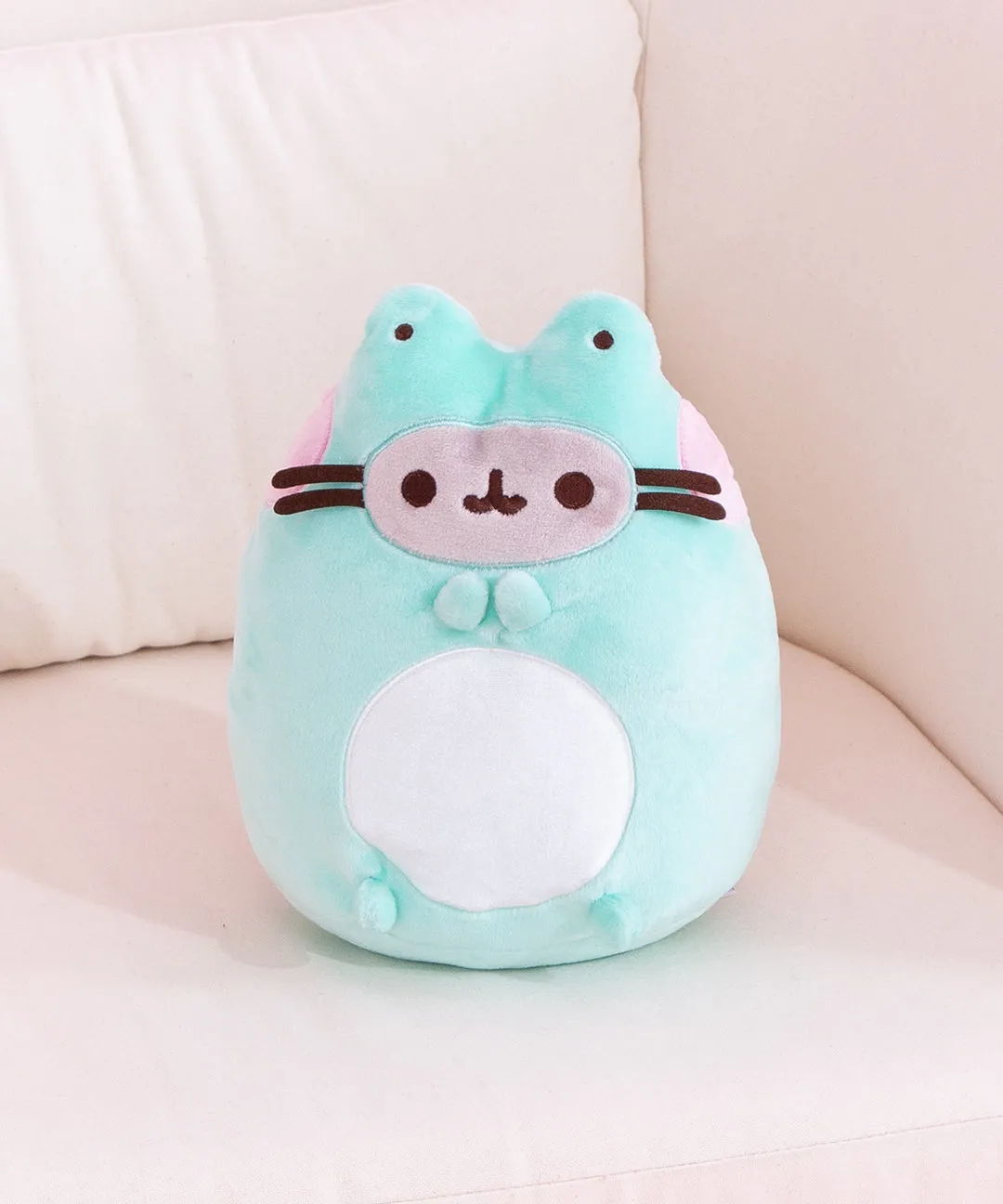 Pusheen Enchanted Frog Plush