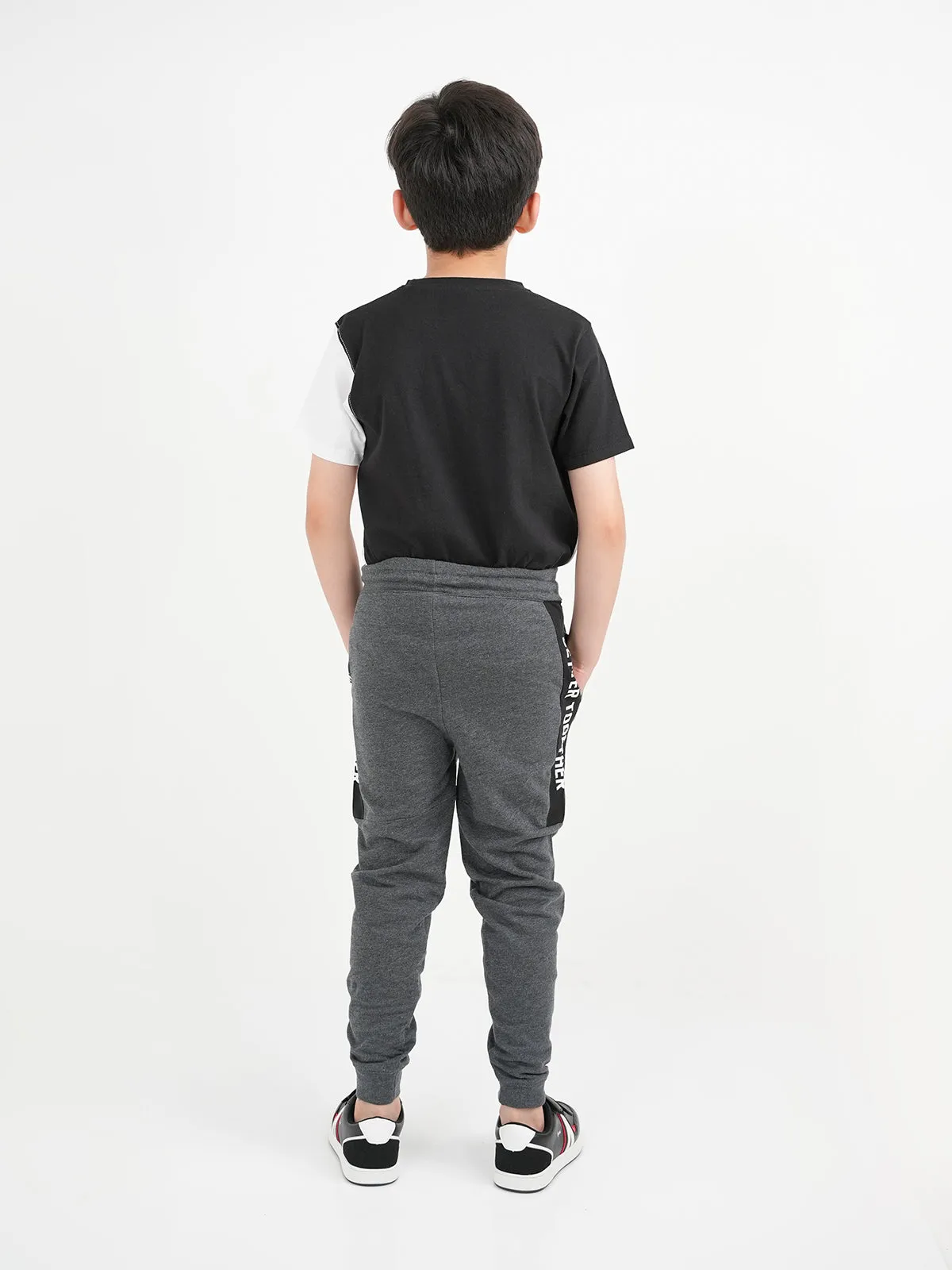 "ANTOIXE" Kids Casual Comfy Summer Joggers Pants