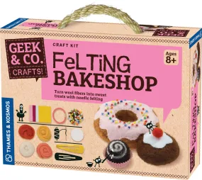 "Felting Bakeshop" - Craft Kit