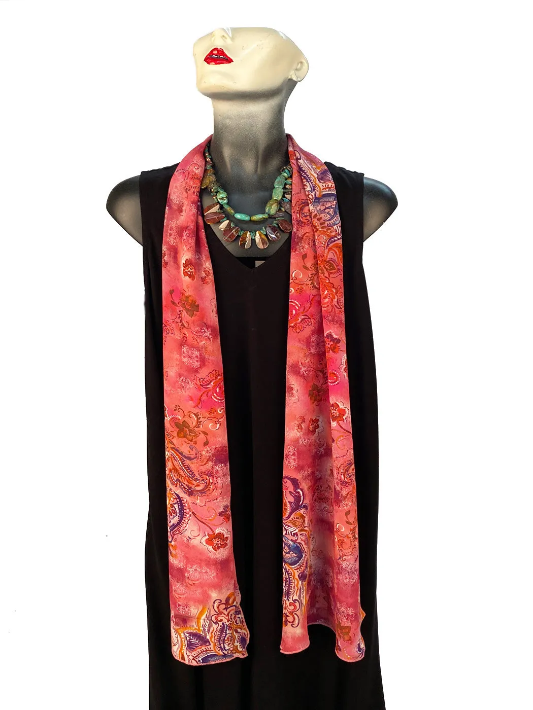 "Tindar" Washable Silk Scarf