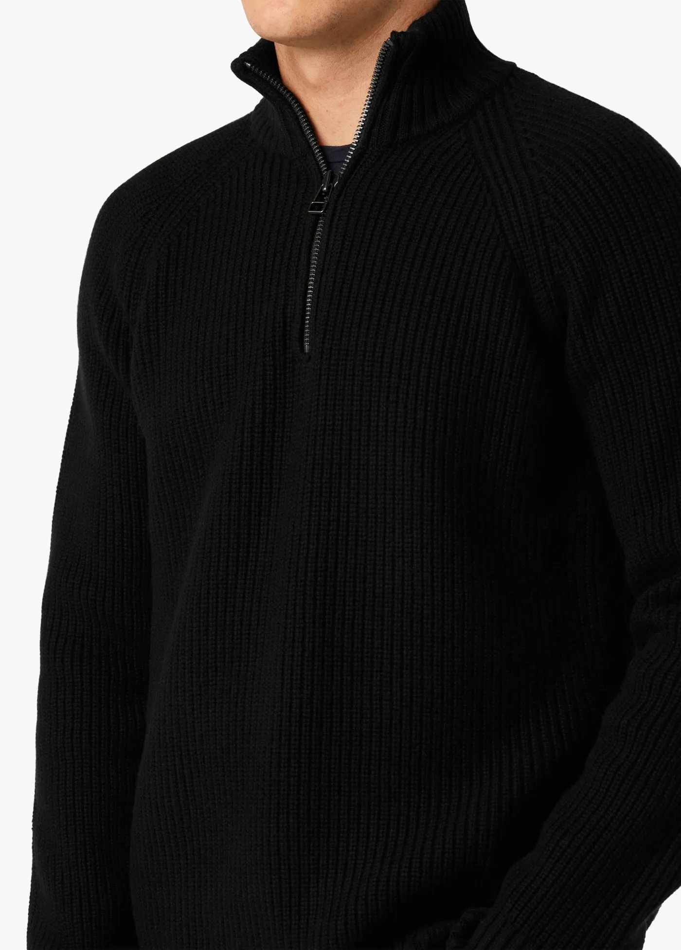 REID TEXTURED QUARTER ZIP