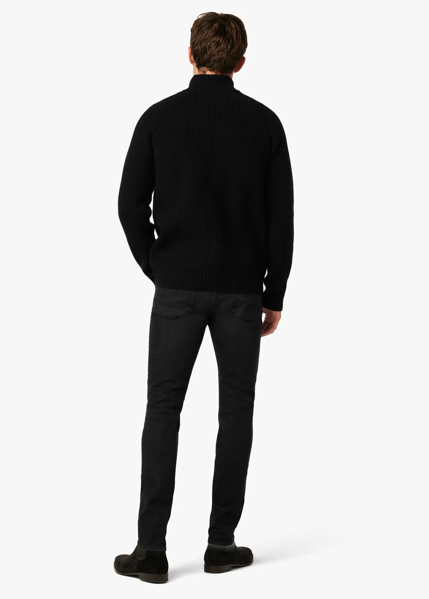 REID TEXTURED QUARTER ZIP