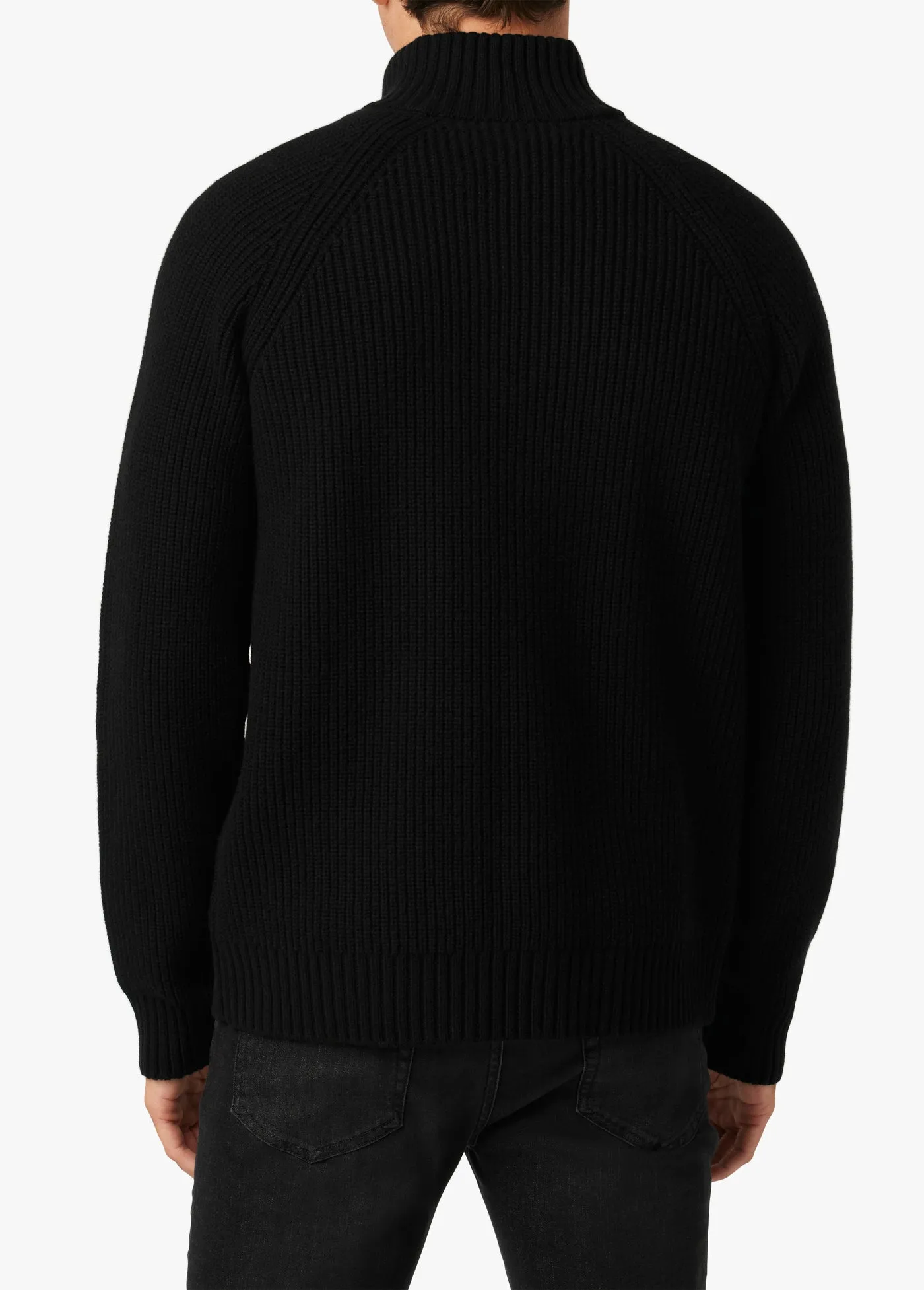 REID TEXTURED QUARTER ZIP