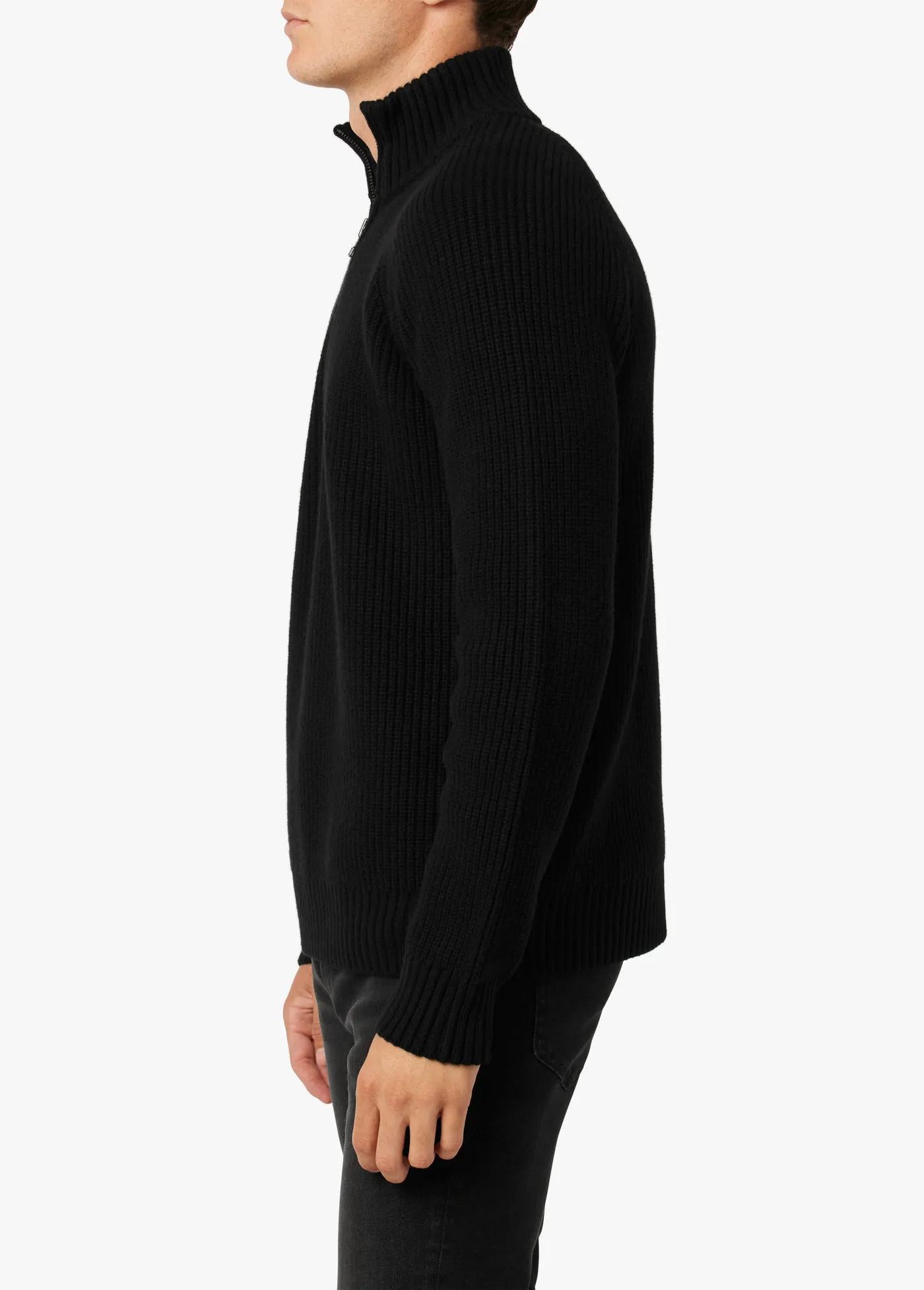 REID TEXTURED QUARTER ZIP