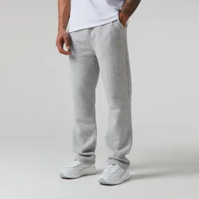 Relaxed Fit Open Hem Jogger | Grey Marl