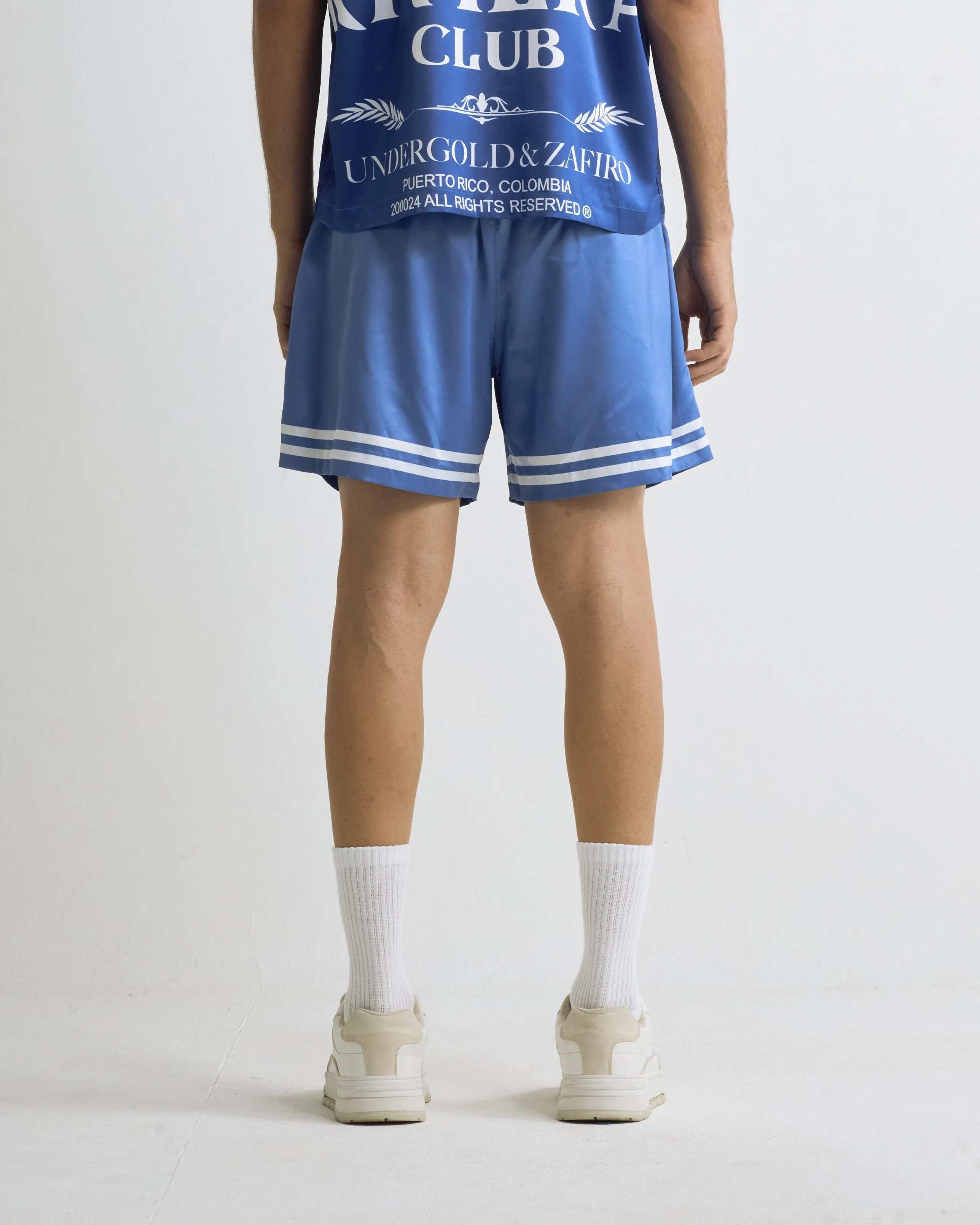 Riviera Club Shorts Blue