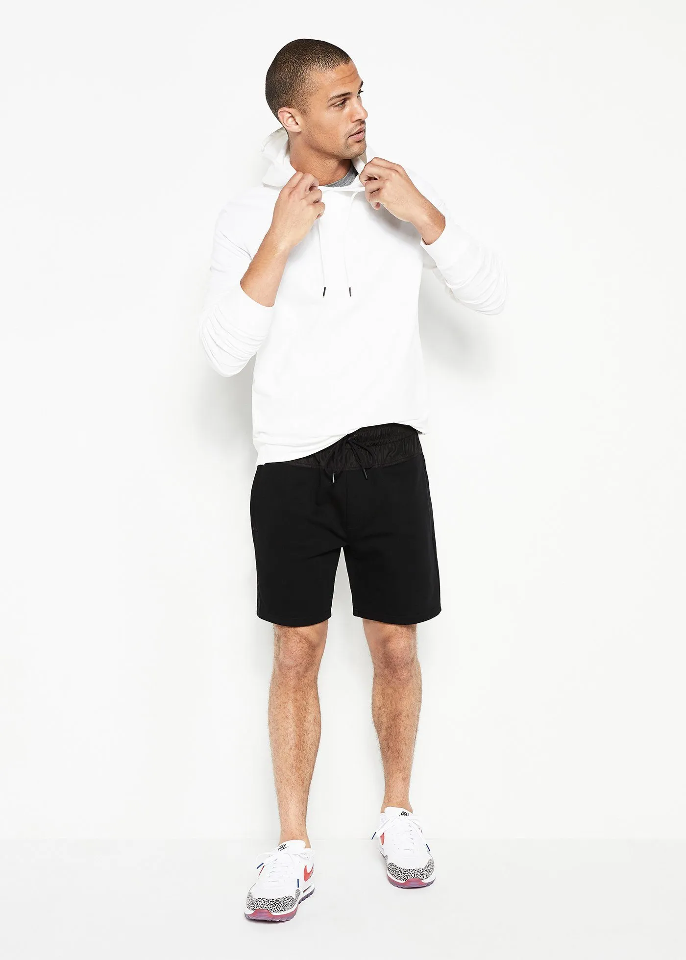 Satin Trim Short | Black