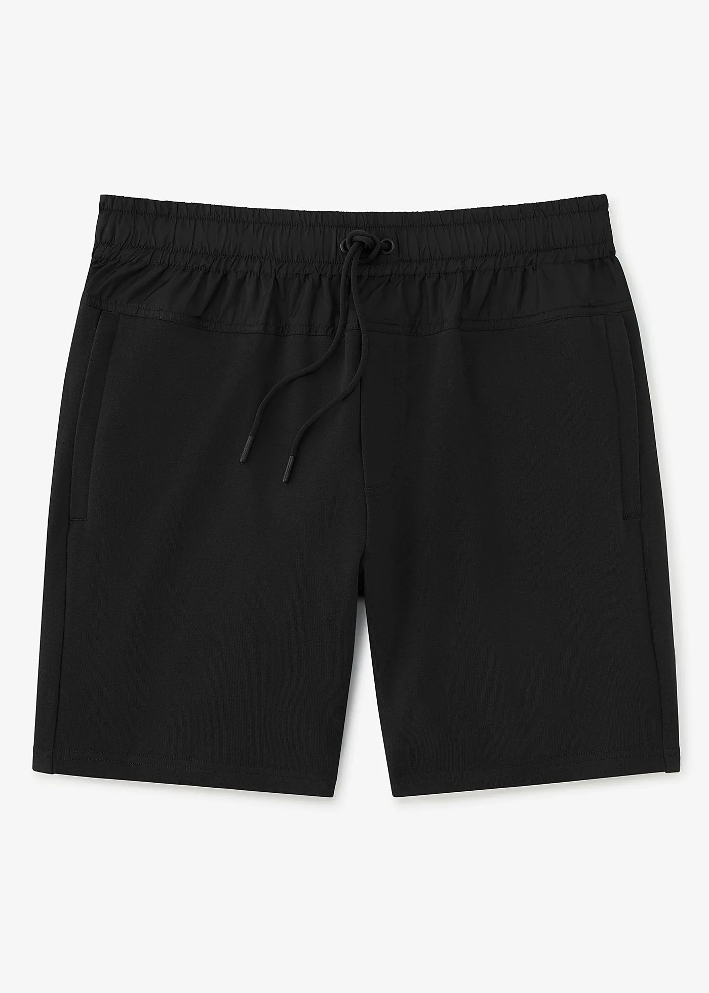 Satin Trim Short | Black