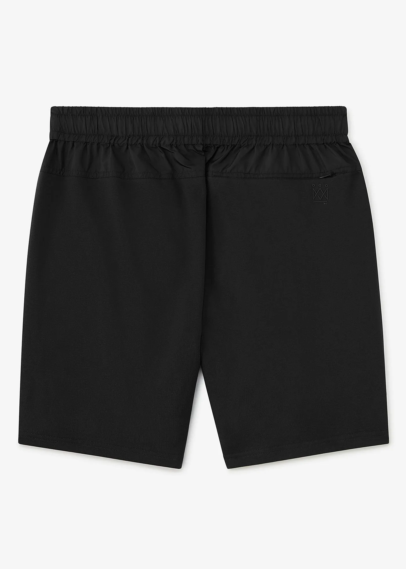 Satin Trim Short | Black