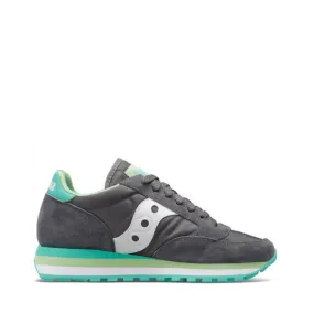 SAUCONY SNEAKERS JAZZ TRIPLE 60530-17 GRIGIO-VERDE MENTA