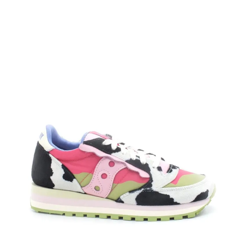 SAUCONY SNEAKERS JAZZ TRIPLE 60578-2 COWBOY-ROSA-NERO