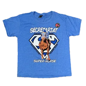 Secretariat Adult and Youth Superhorse T-Shirt